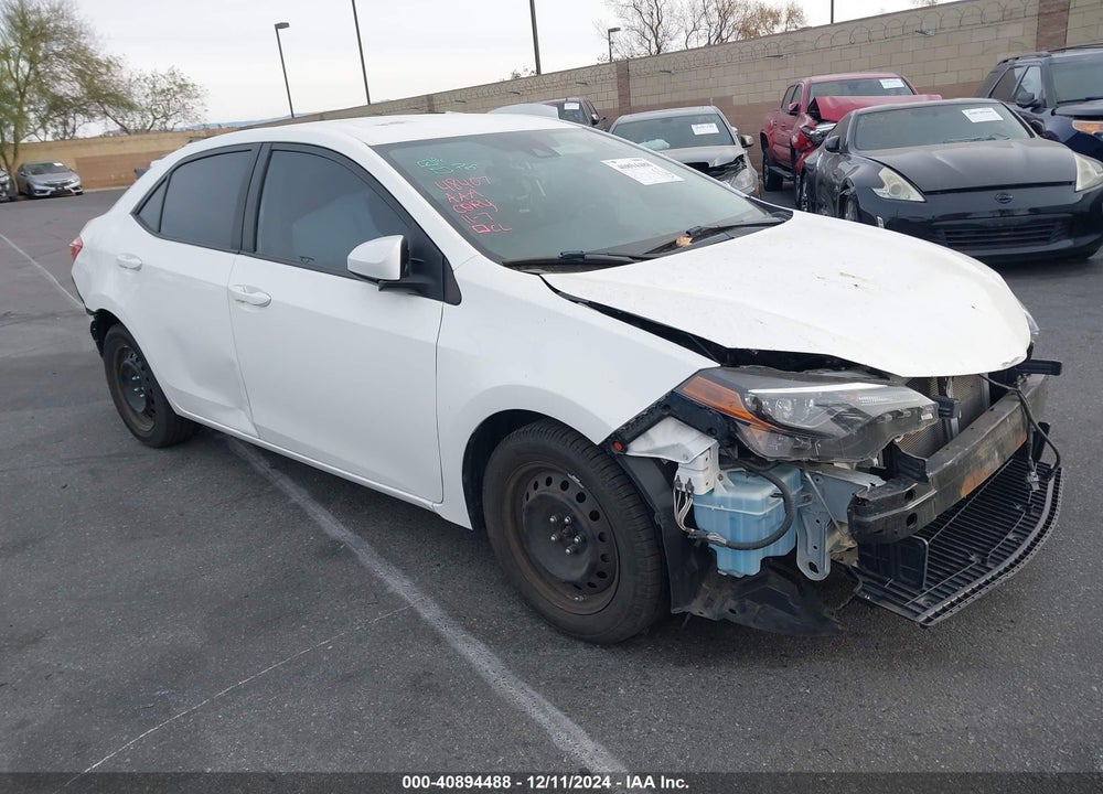 2019 TOYOTA COROLLA LE VIN: 5YFBURHE1KP925946