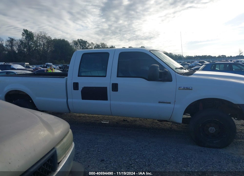 2006 FORD F-250 LARIAT/XL/XLT VIN: 1FTSW21PX6EC09143
