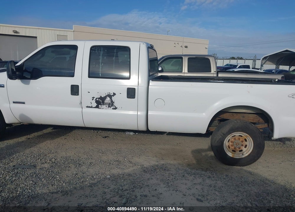 2006 FORD F-250 LARIAT/XL/XLT VIN: 1FTSW21PX6EC09143