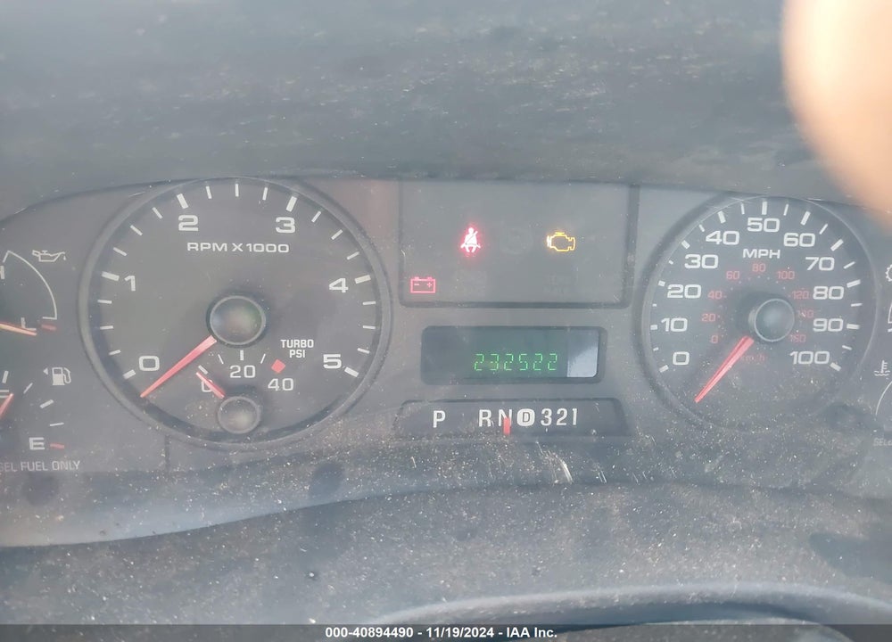 2006 FORD F-250 LARIAT/XL/XLT VIN: 1FTSW21PX6EC09143