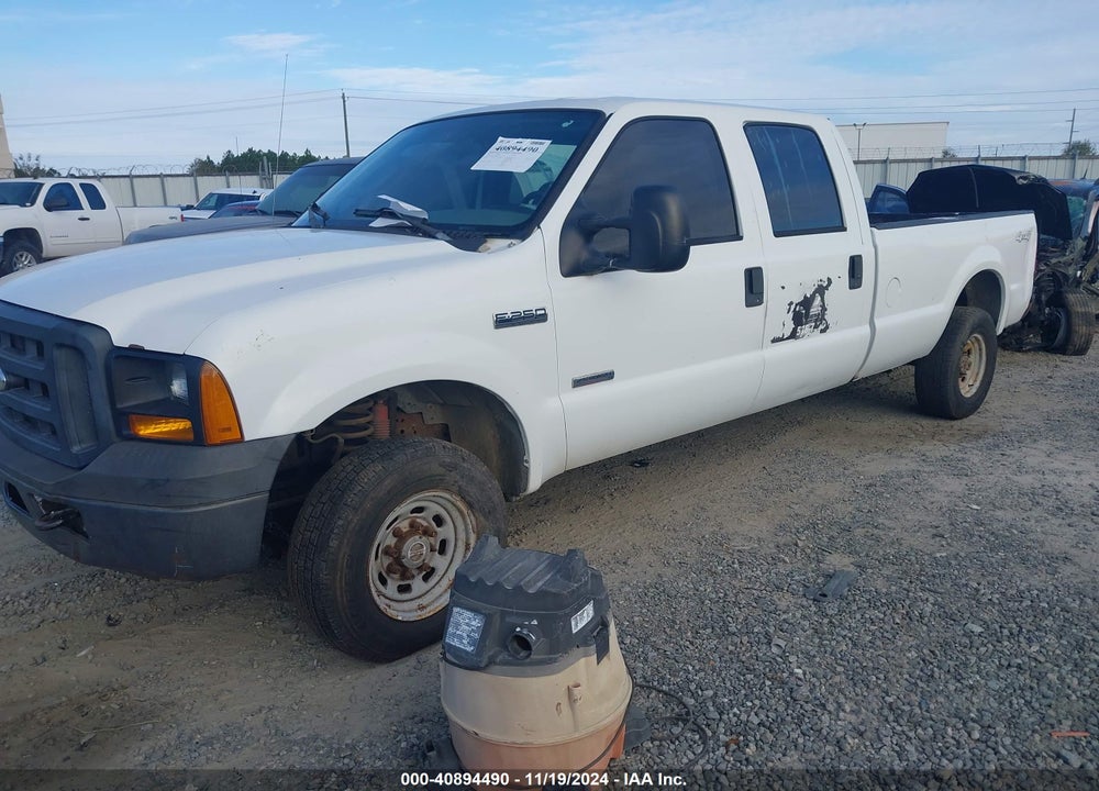 2006 FORD F-250 LARIAT/XL/XLT VIN: 1FTSW21PX6EC09143