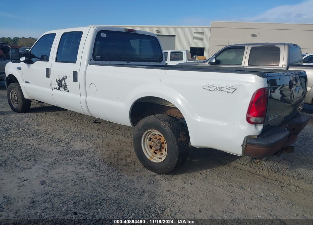 2006 FORD F-250 LARIAT/XL/XLT VIN: 1FTSW21PX6EC09143