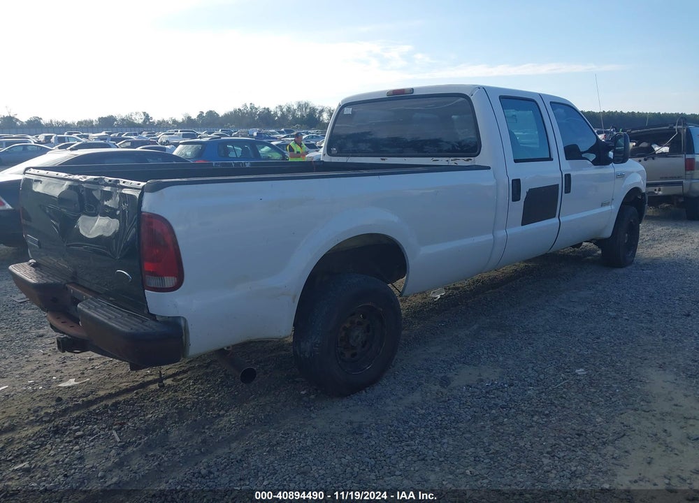 2006 FORD F-250 LARIAT/XL/XLT VIN: 1FTSW21PX6EC09143