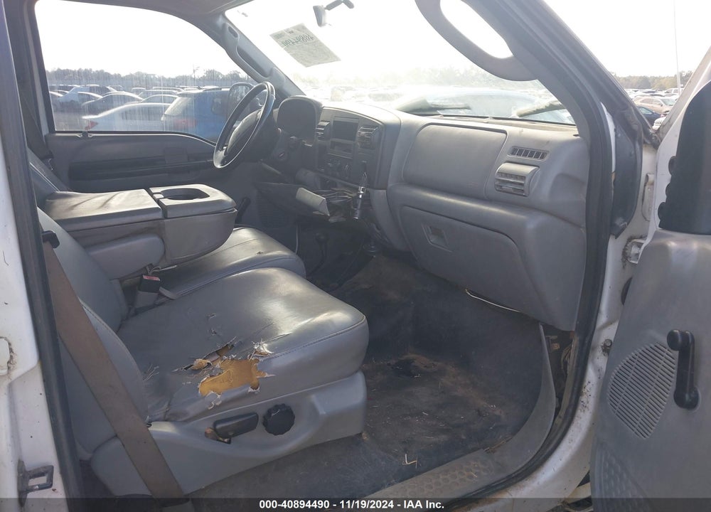 2006 FORD F-250 LARIAT/XL/XLT VIN: 1FTSW21PX6EC09143