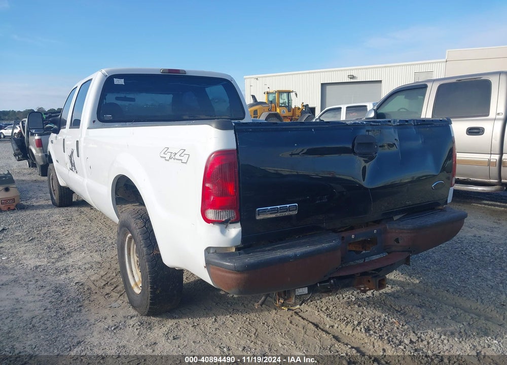 2006 FORD F-250 LARIAT/XL/XLT VIN: 1FTSW21PX6EC09143