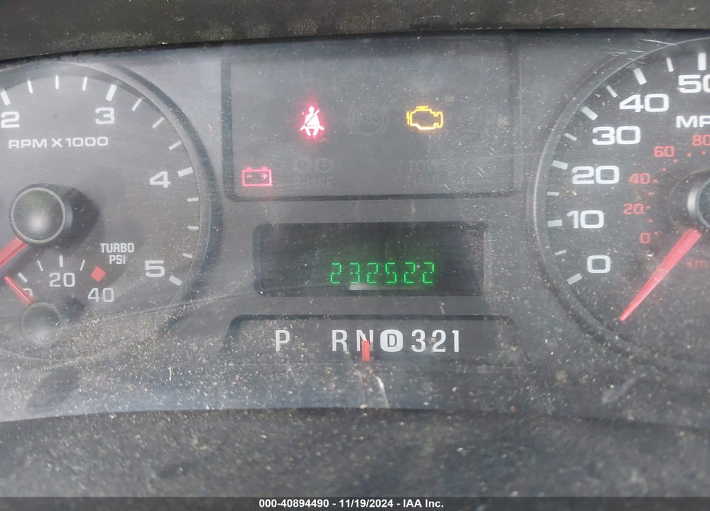 2006 FORD F-250 LARIAT/XL/XLT VIN: 1FTSW21PX6EC09143