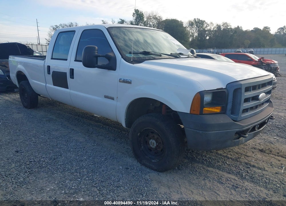 2006 FORD F-250 LARIAT/XL/XLT VIN: 1FTSW21PX6EC09143