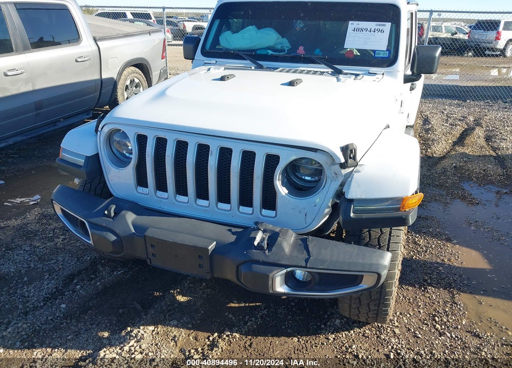 2018 JEEP WRANGLER UNLIMITED SAHARA 4X4 VIN: 1C4HJXEG6JW193414