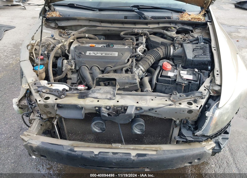 2009 HONDA ACCORD 2.4 EX-L VIN: 1HGCP26859A071835
