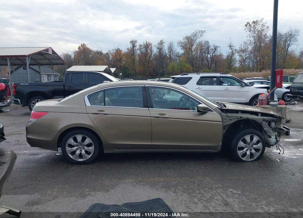 2009 HONDA ACCORD 2.4 EX-L VIN: 1HGCP26859A071835