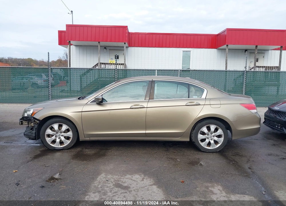 2009 HONDA ACCORD 2.4 EX-L VIN: 1HGCP26859A071835