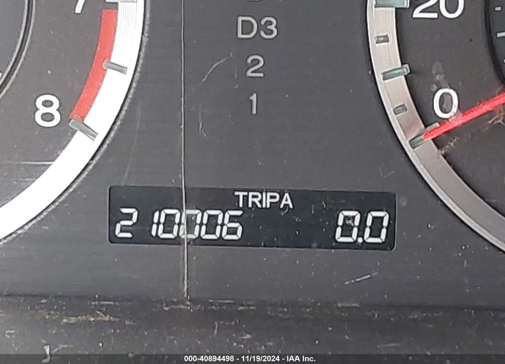 2009 HONDA ACCORD 2.4 EX-L VIN: 1HGCP26859A071835