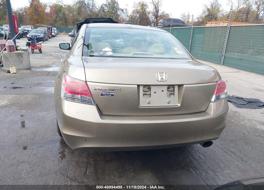 2009 HONDA ACCORD 2.4 EX-L VIN: 1HGCP26859A071835