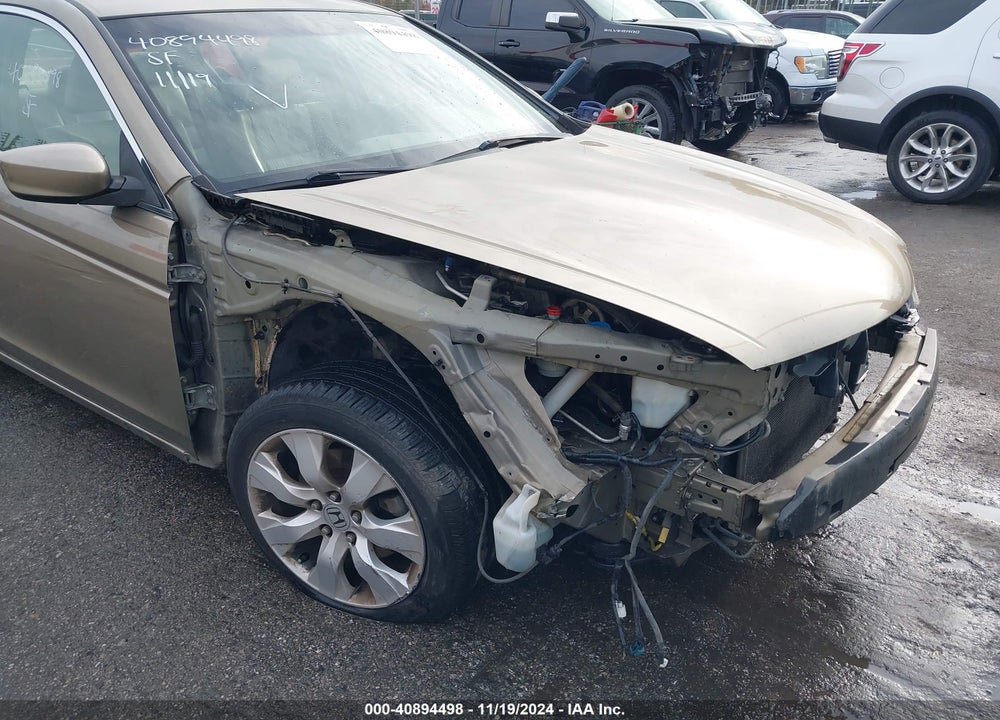 2009 HONDA ACCORD 2.4 EX-L VIN: 1HGCP26859A071835