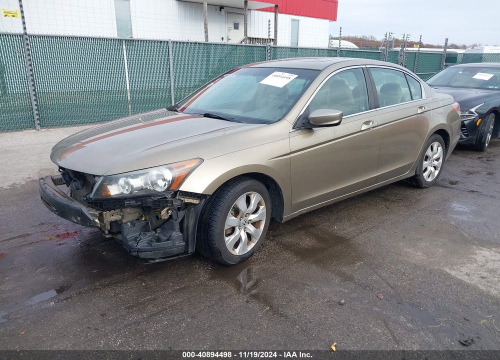 2009 HONDA ACCORD 2.4 EX-L VIN: 1HGCP26859A071835