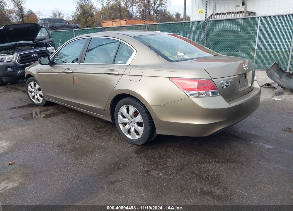 2009 HONDA ACCORD 2.4 EX-L VIN: 1HGCP26859A071835