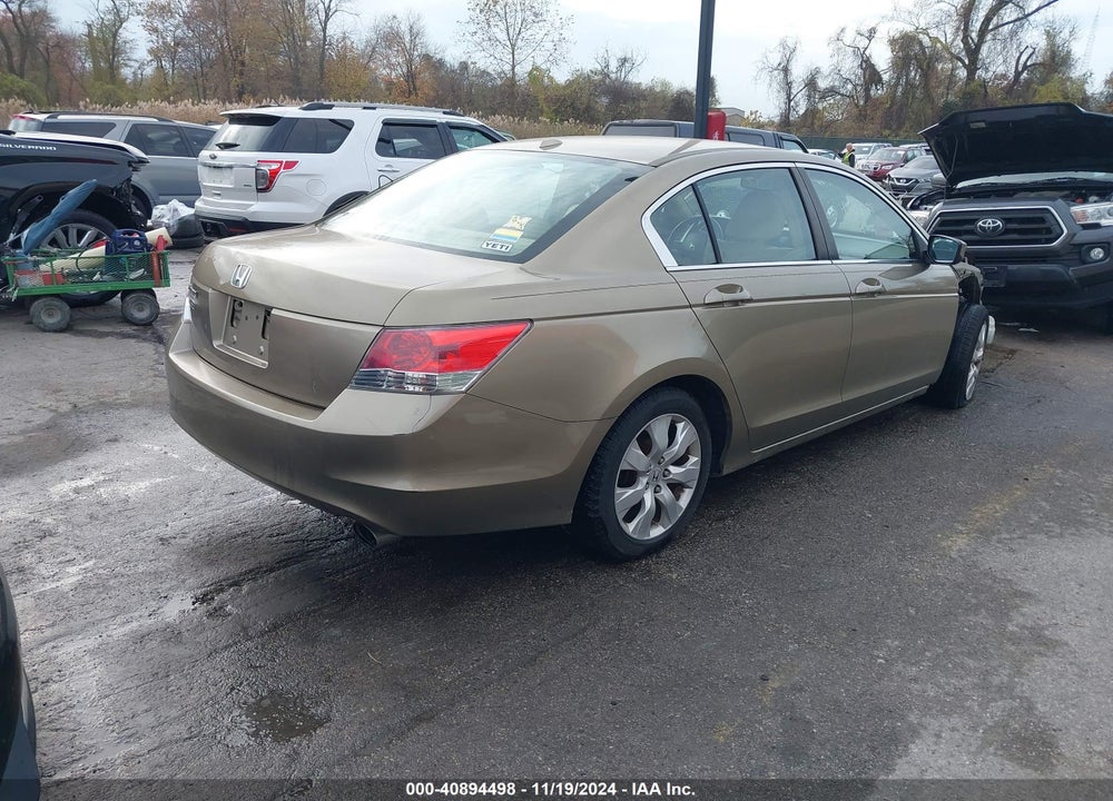 2009 HONDA ACCORD 2.4 EX-L VIN: 1HGCP26859A071835