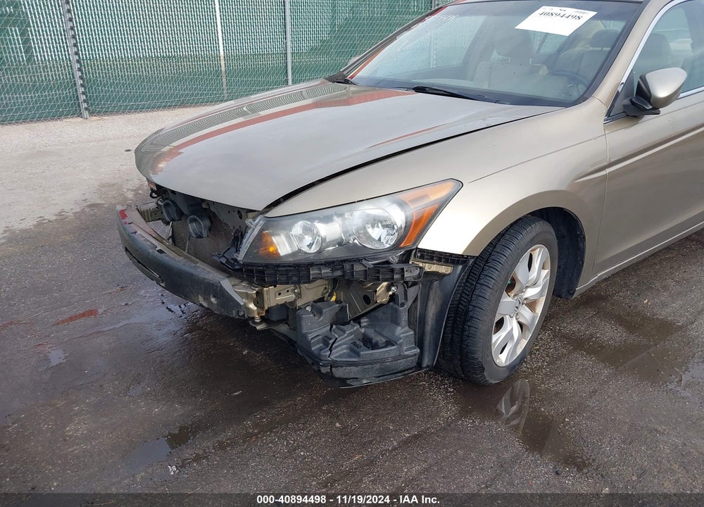 2009 HONDA ACCORD 2.4 EX-L VIN: 1HGCP26859A071835