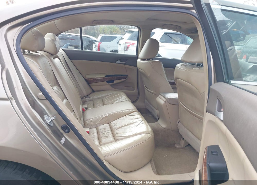 2009 HONDA ACCORD 2.4 EX-L VIN: 1HGCP26859A071835
