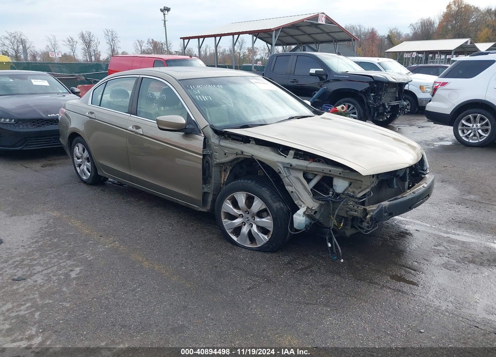 2009 HONDA ACCORD 2.4 EX-L VIN: 1HGCP26859A071835
