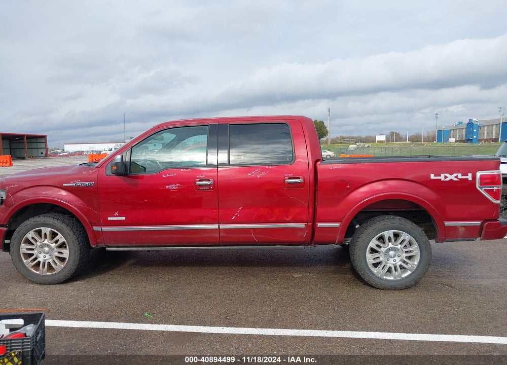 2013 FORD F-150 VIN: 1FTFW1ET5DFA17185