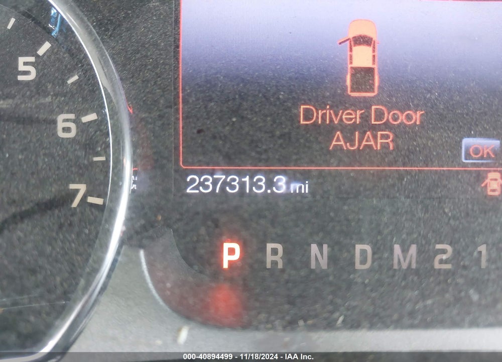 2013 FORD F-150 VIN: 1FTFW1ET5DFA17185