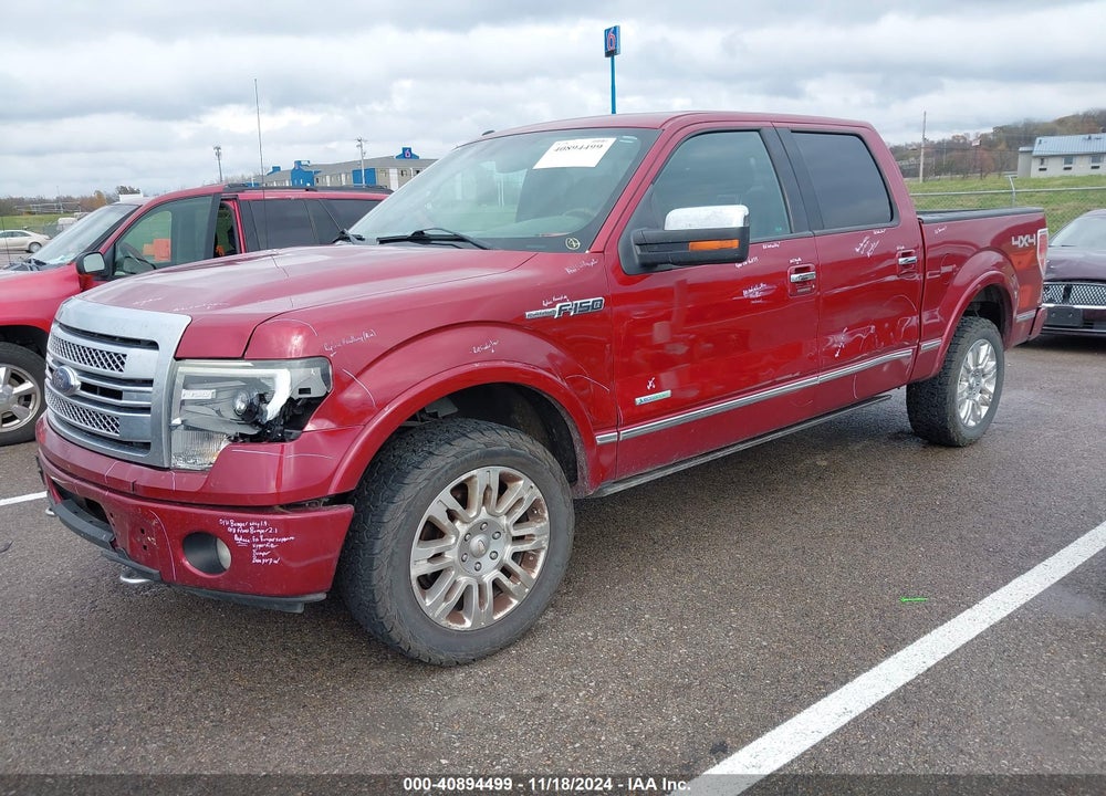 2013 FORD F-150 VIN: 1FTFW1ET5DFA17185