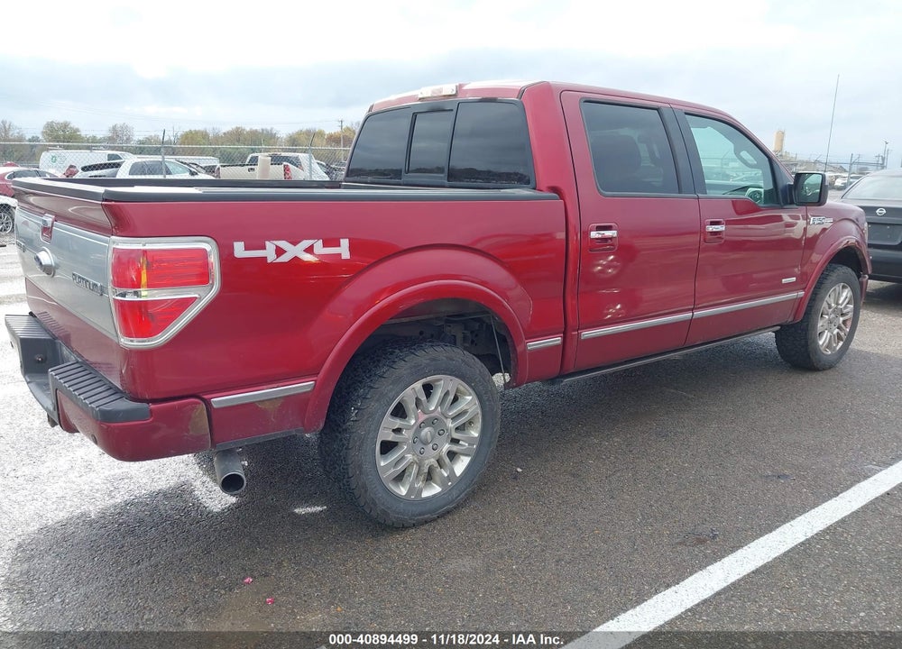 2013 FORD F-150 VIN: 1FTFW1ET5DFA17185