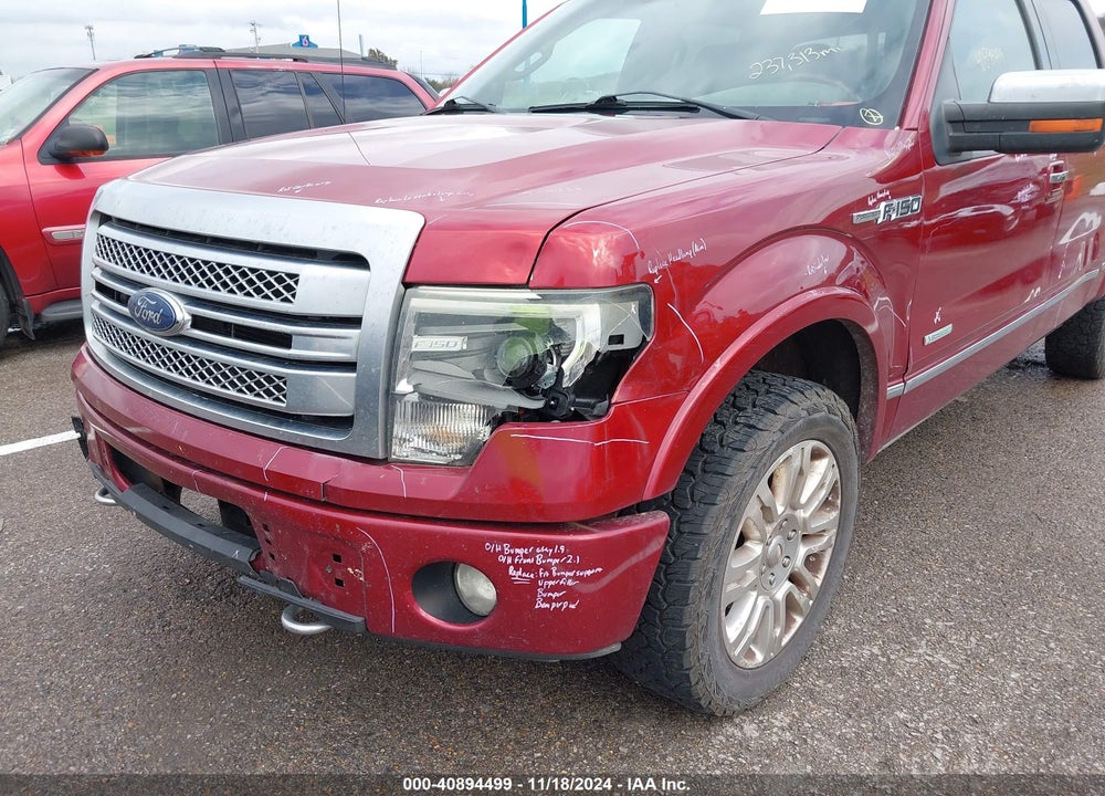 2013 FORD F-150 VIN: 1FTFW1ET5DFA17185