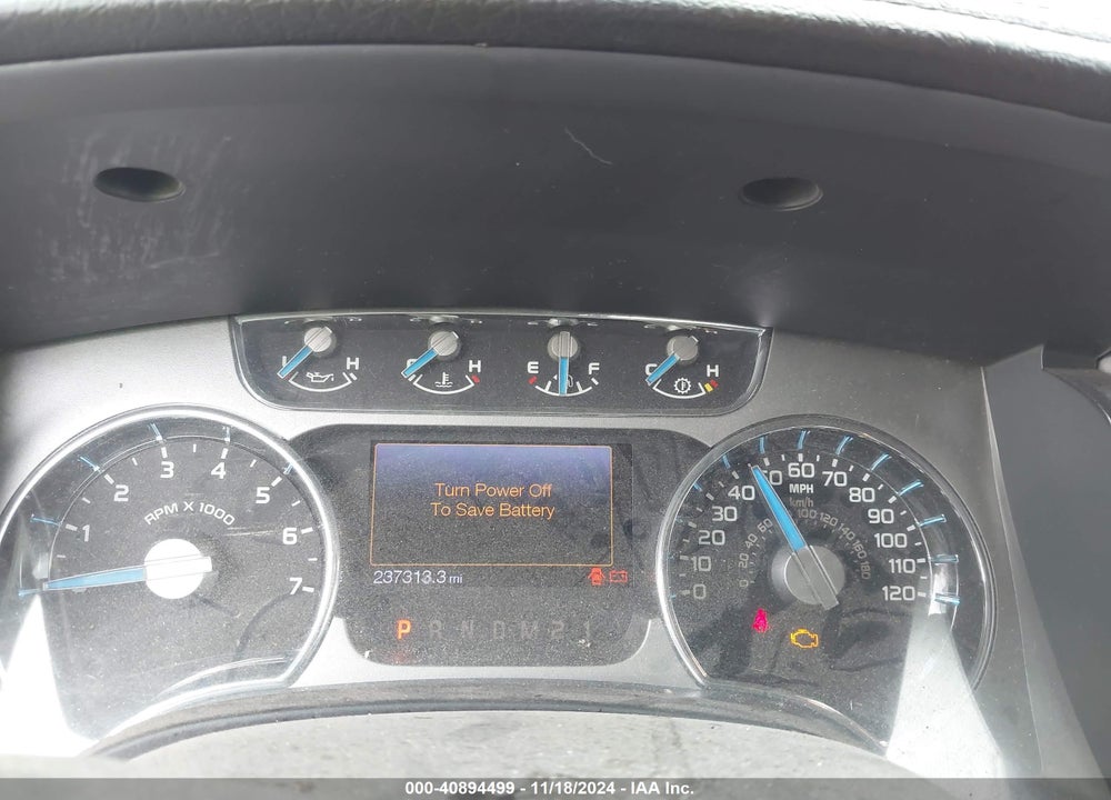 2013 FORD F-150 VIN: 1FTFW1ET5DFA17185