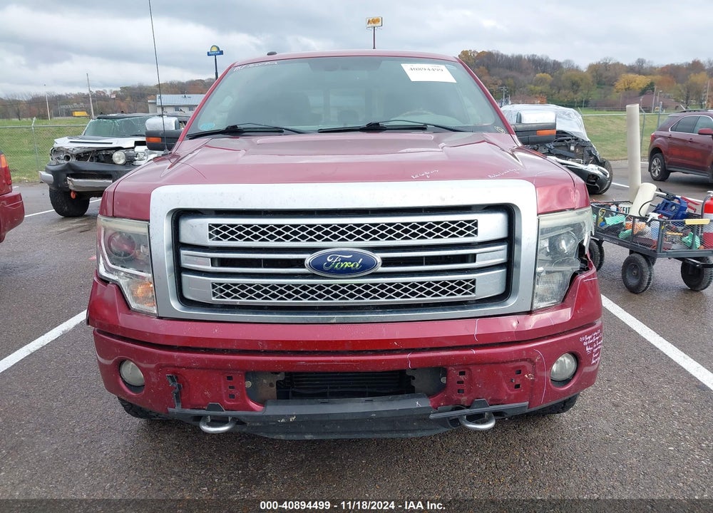 2013 FORD F-150 VIN: 1FTFW1ET5DFA17185