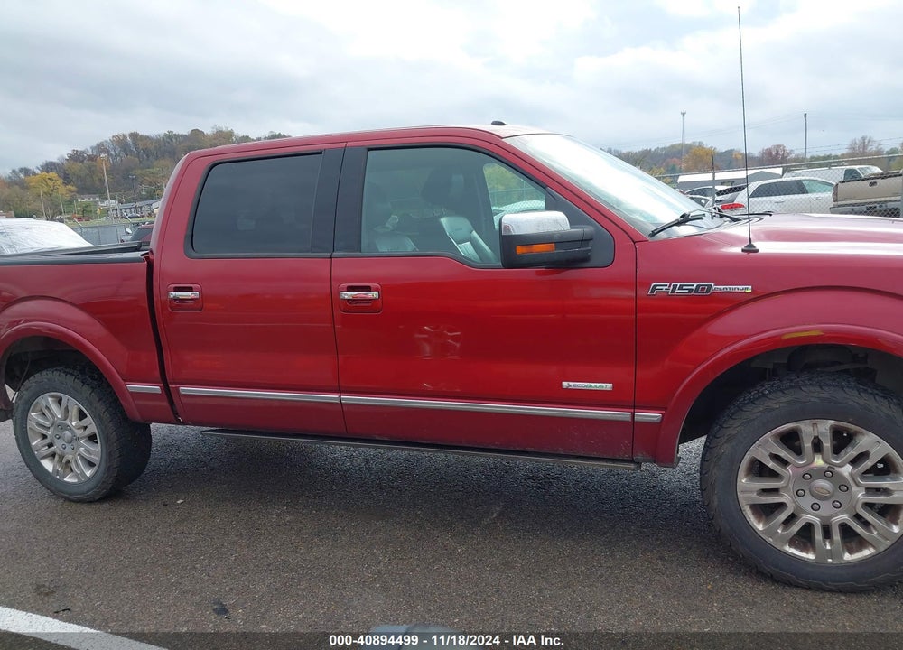 2013 FORD F-150 VIN: 1FTFW1ET5DFA17185