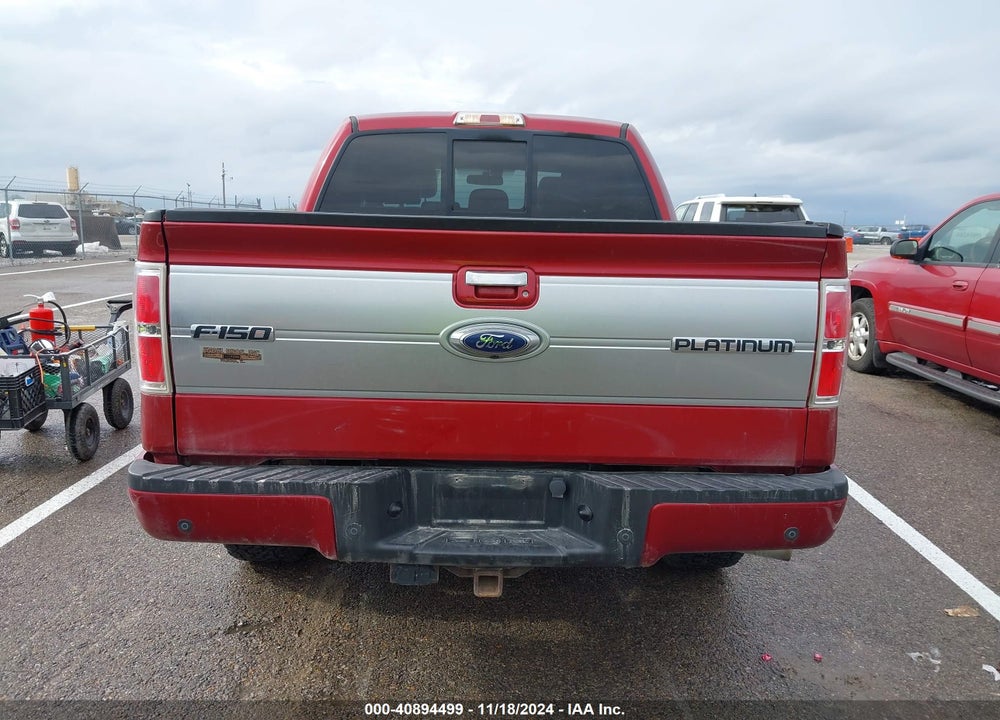2013 FORD F-150 VIN: 1FTFW1ET5DFA17185