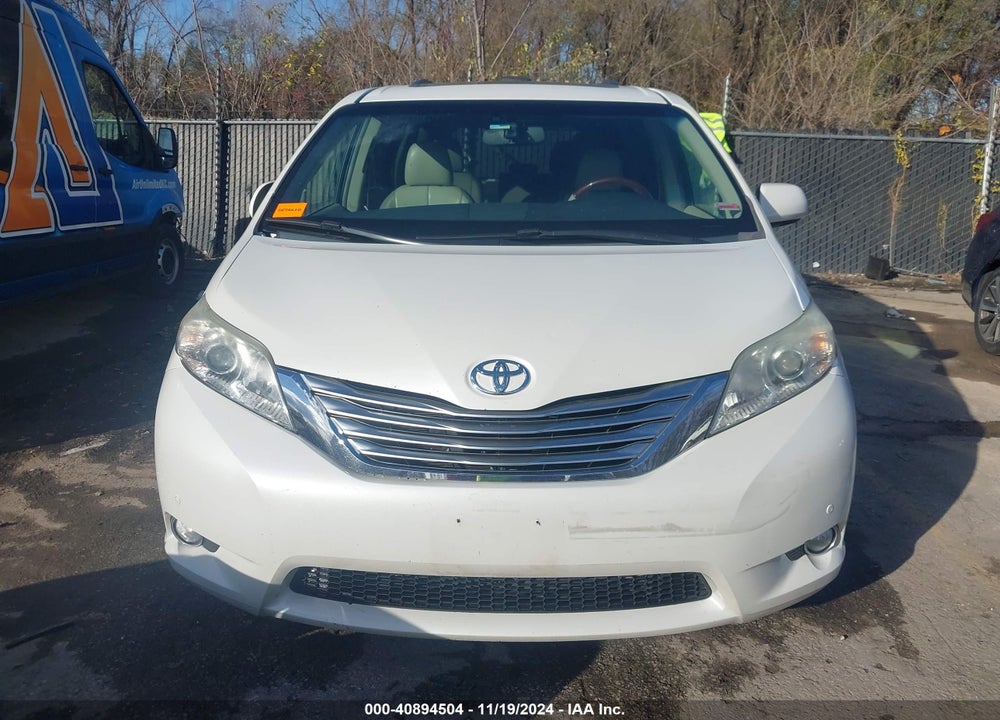 2011 TOYOTA SIENNA XLE LIMITED VIN: 5TDYK3DC8BS048431