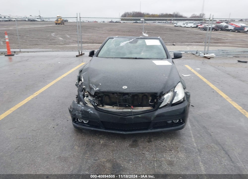 2011 MERCEDES-BENZ E 350 VIN: WDDKK5GF5BF097129
