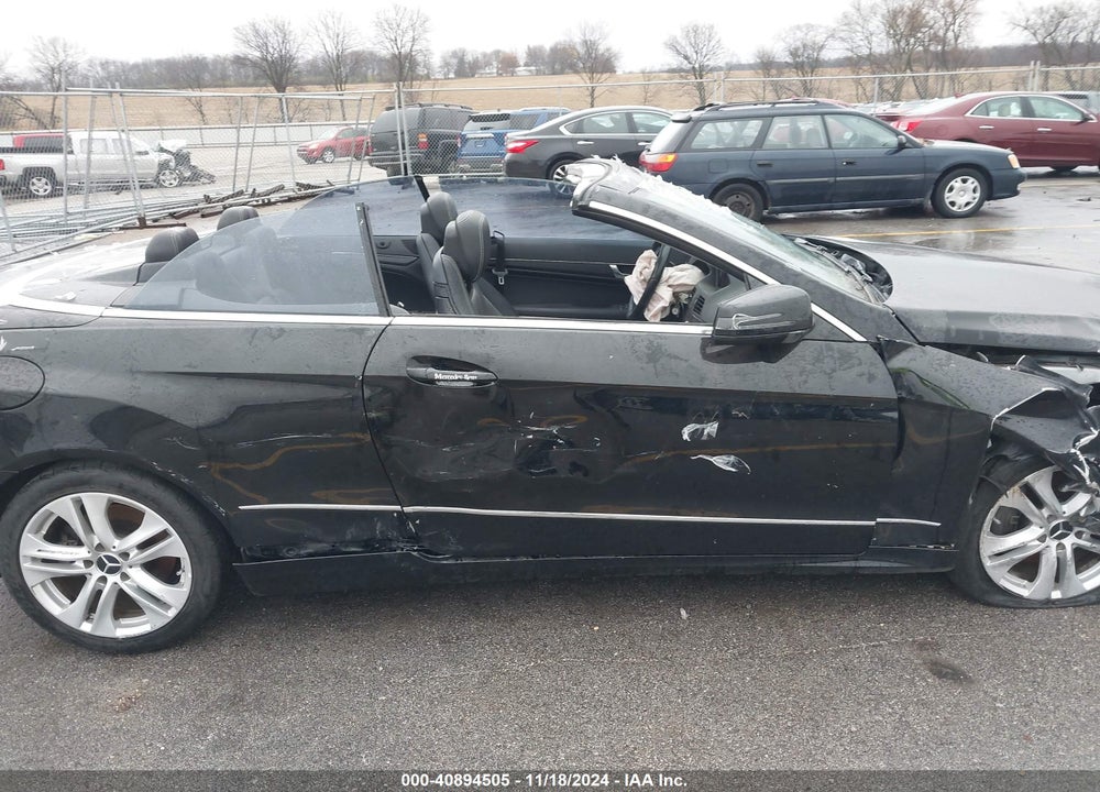 2011 MERCEDES-BENZ E 350 VIN: WDDKK5GF5BF097129
