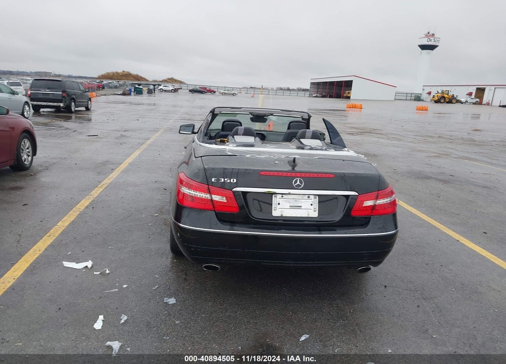 2011 MERCEDES-BENZ E 350 VIN: WDDKK5GF5BF097129