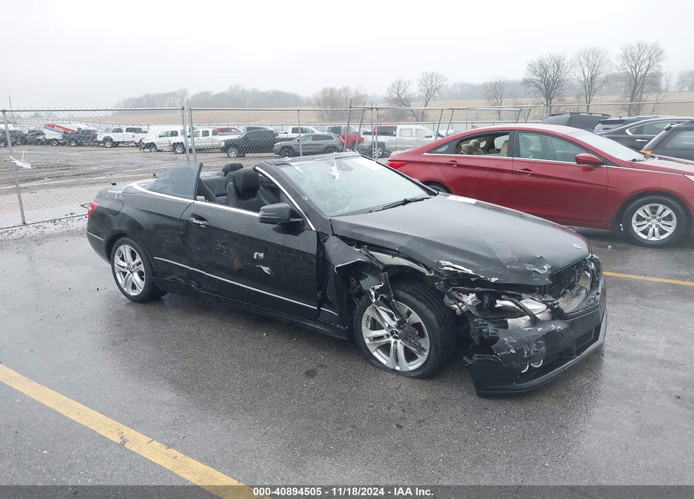 2011 MERCEDES-BENZ E 350 VIN: WDDKK5GF5BF097129