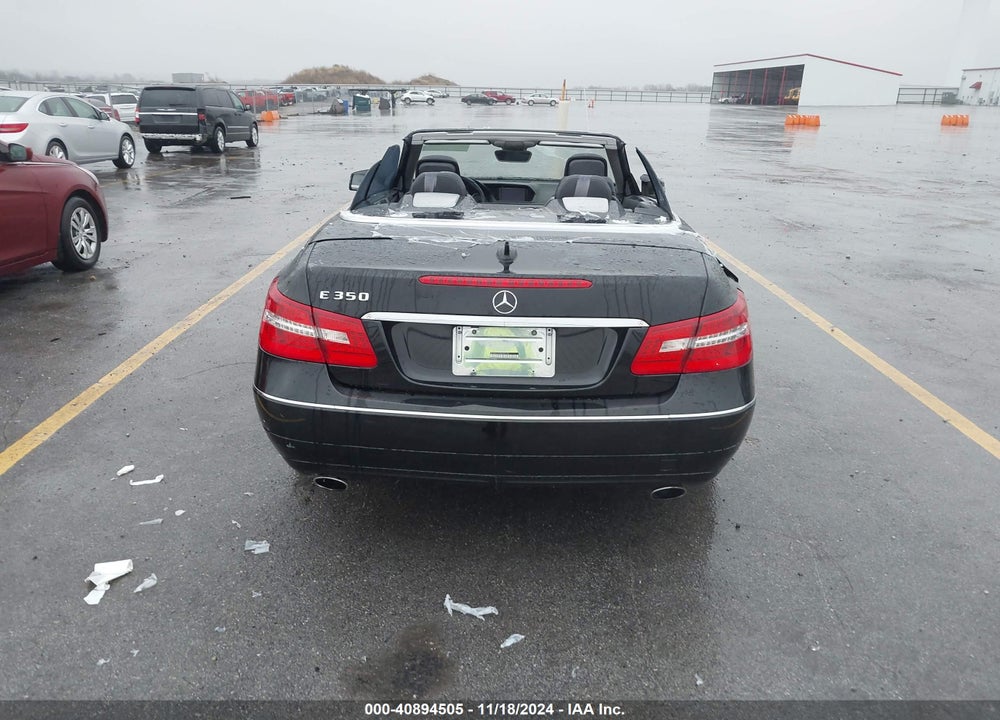 2011 MERCEDES-BENZ E 350 VIN: WDDKK5GF5BF097129