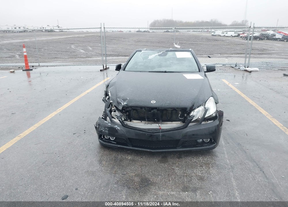 2011 MERCEDES-BENZ E 350 VIN: WDDKK5GF5BF097129
