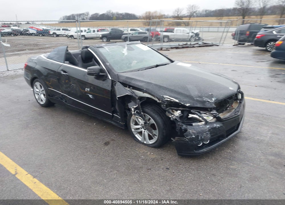 2011 MERCEDES-BENZ E 350 VIN: WDDKK5GF5BF097129