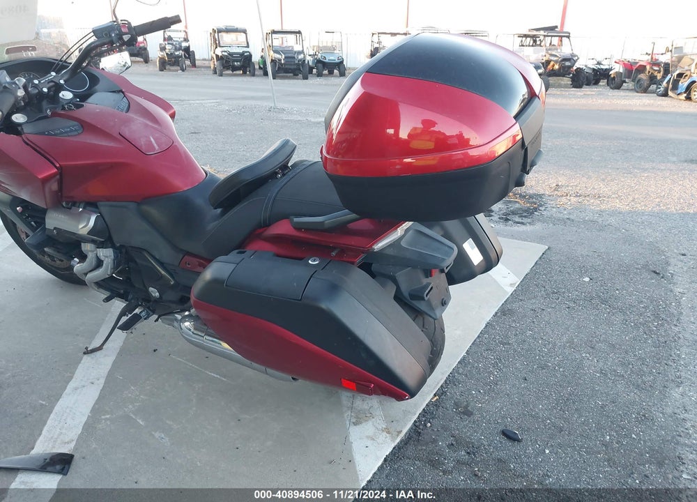 2014 HONDA CTX1300 A VIN: JH2SC745XEK000699