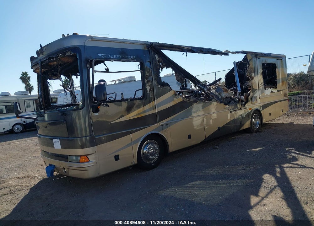 2005 FREIGHTLINER CHASSIS X LINE MOTOR HOME VIN: 4UZAAHDC55CU23145