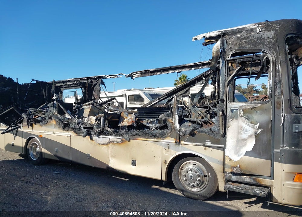 2005 FREIGHTLINER CHASSIS X LINE MOTOR HOME VIN: 4UZAAHDC55CU23145
