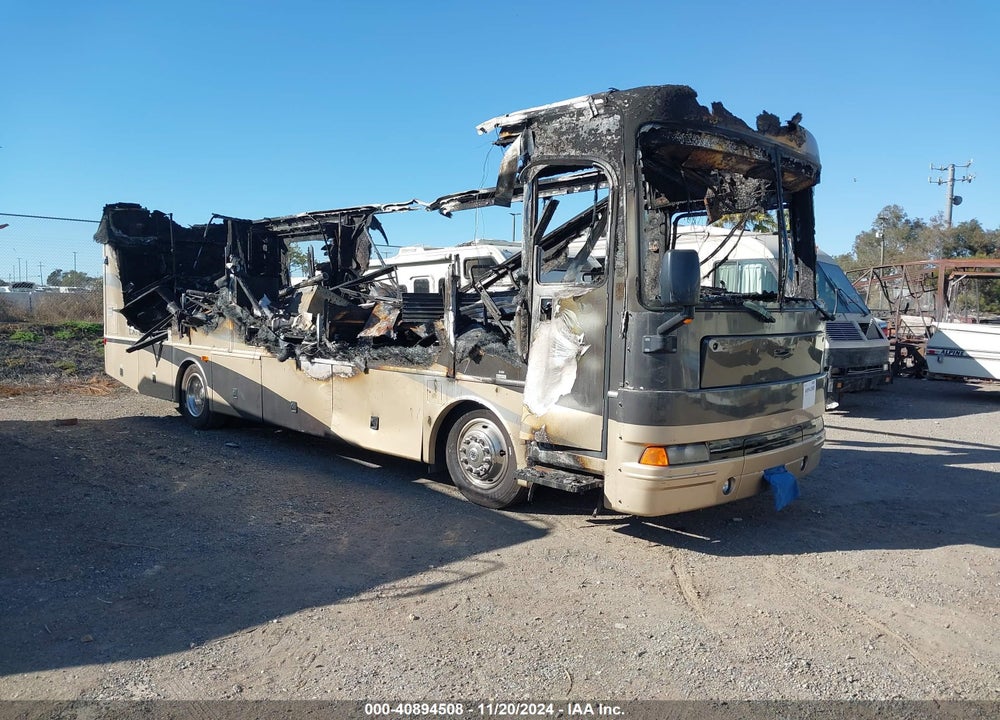 2005 FREIGHTLINER CHASSIS X LINE MOTOR HOME VIN: 4UZAAHDC55CU23145