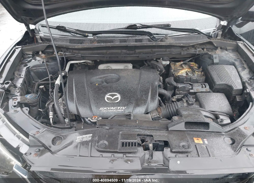 2015 MAZDA CX-5 GRAND TOURING VIN: JM3KE4DY5F0455248