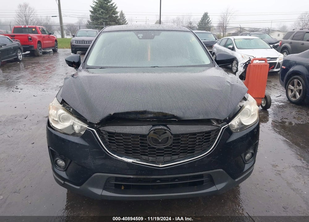 2015 MAZDA CX-5 GRAND TOURING VIN: JM3KE4DY5F0455248