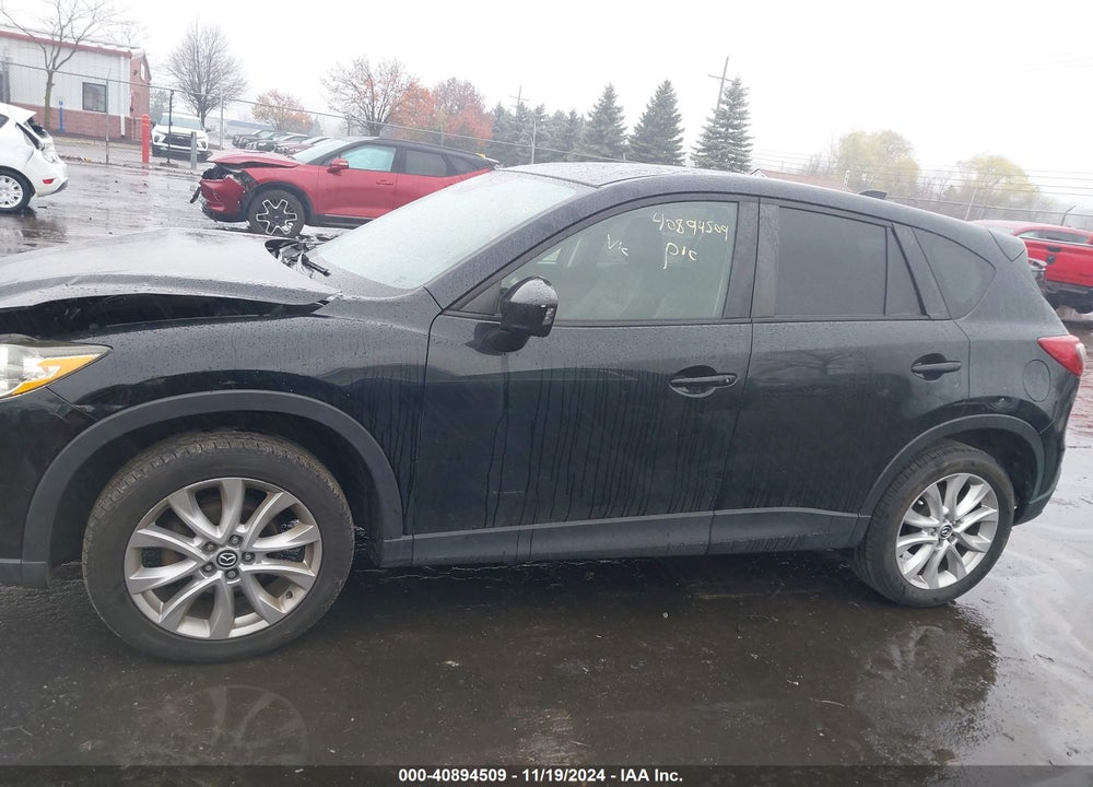 2015 MAZDA CX-5 GRAND TOURING VIN: JM3KE4DY5F0455248