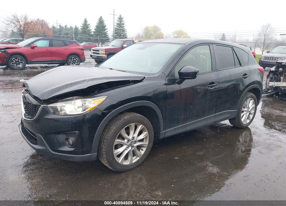 2015 MAZDA CX-5 GRAND TOURING VIN: JM3KE4DY5F0455248