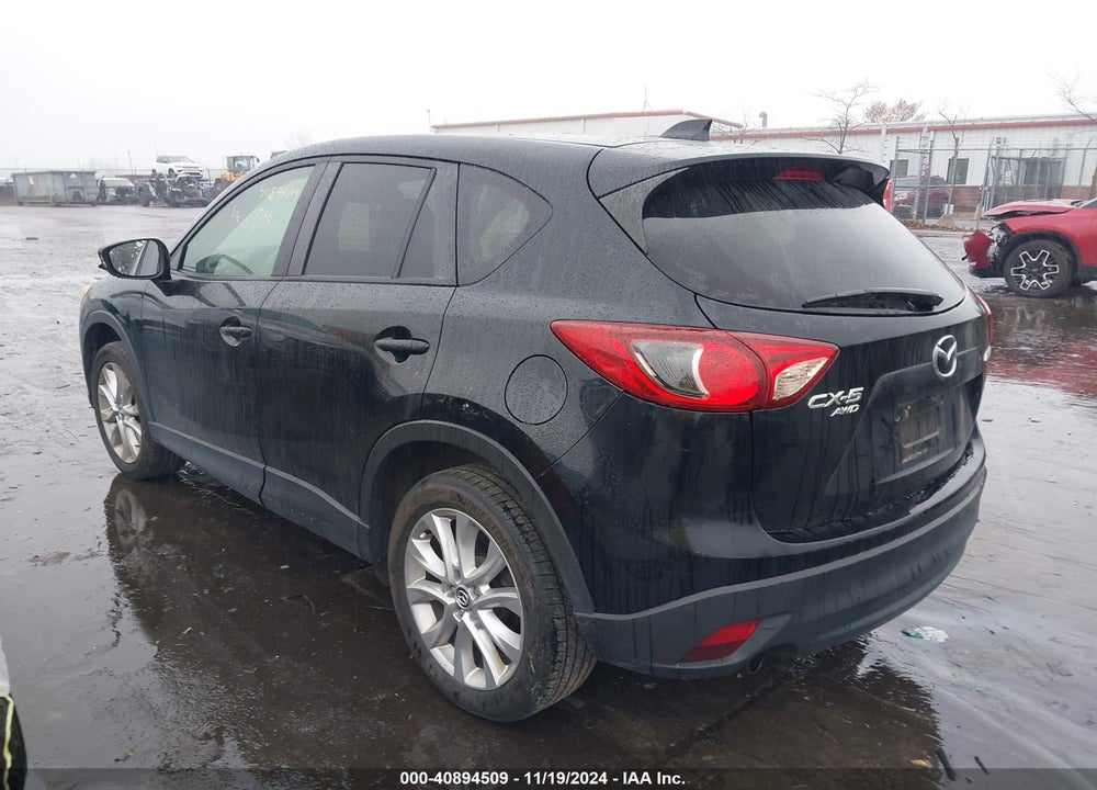 2015 MAZDA CX-5 GRAND TOURING VIN: JM3KE4DY5F0455248